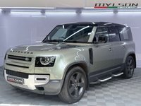 USED 2020 70 LAND ROVER DEFENDER 2.0 SD4 First Edition SUV 5dr Diesel Auto 4WD Euro 6 (s/s) (240 ps) 5*Reviews|FullDealerHistory
