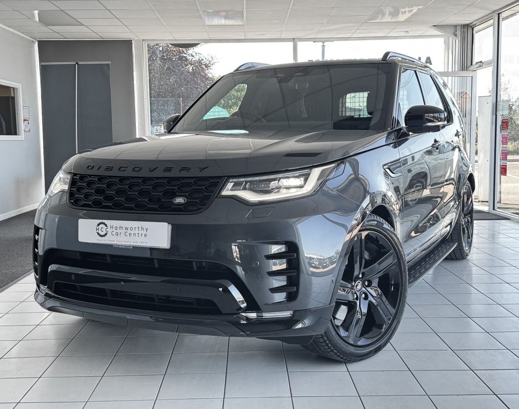 2026 Land Rover Discovery