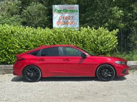 USED 2022 72 HONDA CIVIC 2.0 h i-MMD Sport Hatchback 5dr Petrol Hybrid eCVT Euro 6 (s/s)  1 Owner, Sat Nav, CarPlay