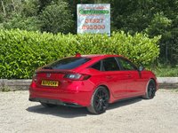USED 2022 72 HONDA CIVIC 2.0 h i-MMD Sport Hatchback 5dr Petrol Hybrid eCVT Euro 6 (s/s)  1 Owner, Sat Nav, CarPlay