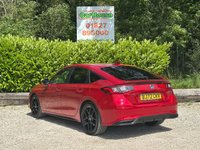 USED 2022 72 HONDA CIVIC 2.0 h i-MMD Sport Hatchback 5dr Petrol Hybrid eCVT Euro 6 (s/s)  1 Owner, Sat Nav, CarPlay