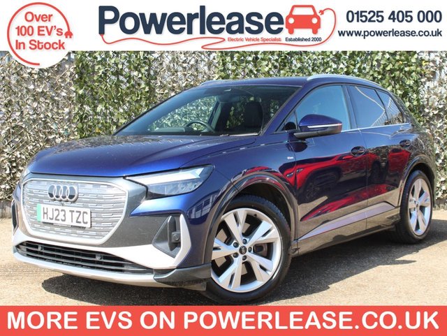 View our Audi Q4 E-Tron range