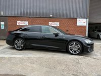 USED 2022 22 AUDI A6 SALOON 2.0 TDI 40 S line Saloon 4dr Diesel S Tronic Euro 6 (s/s) (204 ps) 6-Months Warranty included