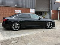 USED 2022 22 AUDI A6 SALOON 2.0 TDI 40 S line Saloon 4dr Diesel S Tronic Euro 6 (s/s) (204 ps) 6-Months Warranty included