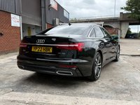 USED 2022 22 AUDI A6 SALOON 2.0 TDI 40 S line Saloon 4dr Diesel S Tronic Euro 6 (s/s) (204 ps) 6-Months Warranty included