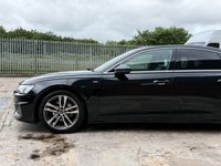 USED 2022 22 AUDI A6 SALOON 2.0 TDI 40 S line Saloon 4dr Diesel S Tronic Euro 6 (s/s) (204 ps) 6-Months Warranty included