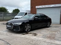 USED 2022 22 AUDI A6 SALOON 2.0 TDI 40 S line Saloon 4dr Diesel S Tronic Euro 6 (s/s) (204 ps) 6-Months Warranty included