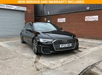 USED 2022 22 AUDI A6 SALOON 2.0 TDI 40 S line Saloon 4dr Diesel S Tronic Euro 6 (s/s) (204 ps) 6-Months Warranty included