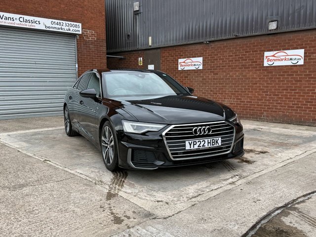 2022 22 Audi A6 Saloon 2.0 TDI 40 S line Saloon 4dr Diesel S Tronic Euro 6 (s/s) (204 ps)