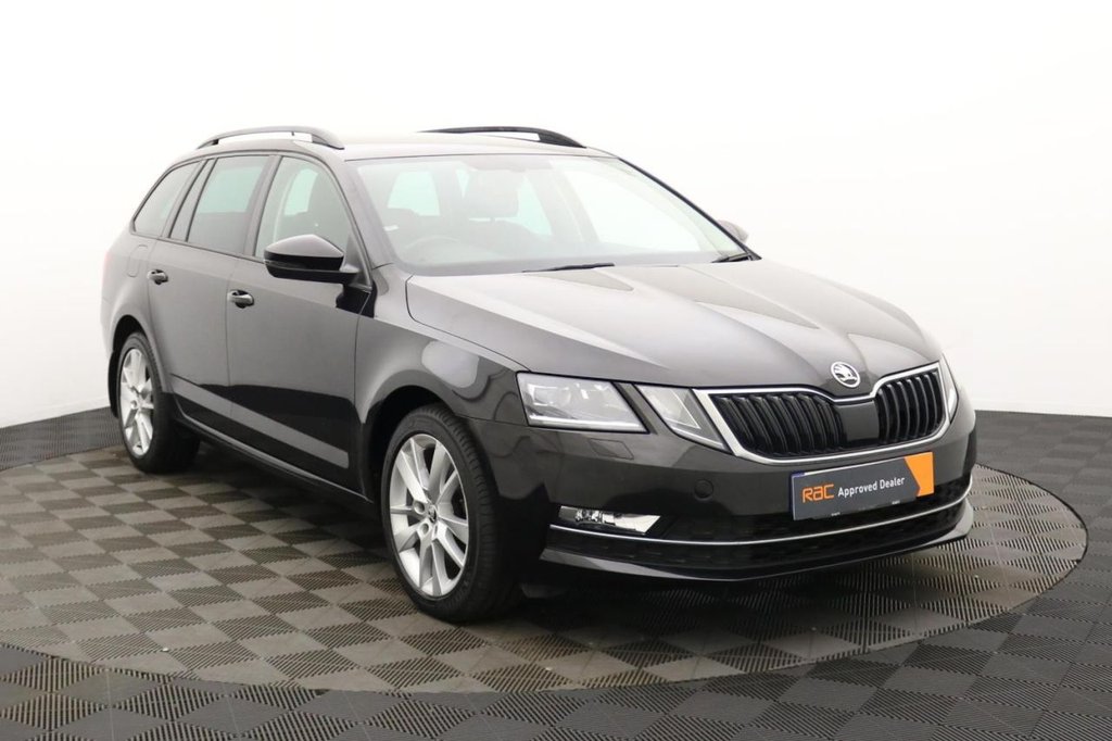USED 2019 69 SKODA OCTAVIA 2.0 TDI SE L Estate 5dr Diesel Manual Euro 6 (s/s) (150 ps) Car Play, Sat Nav, Sensors