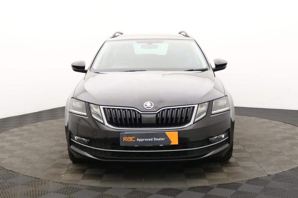 USED 2019 69 SKODA OCTAVIA 2.0 TDI SE L Estate 5dr Diesel Manual Euro 6 (s/s) (150 ps) Car Play, Sat Nav, Sensors