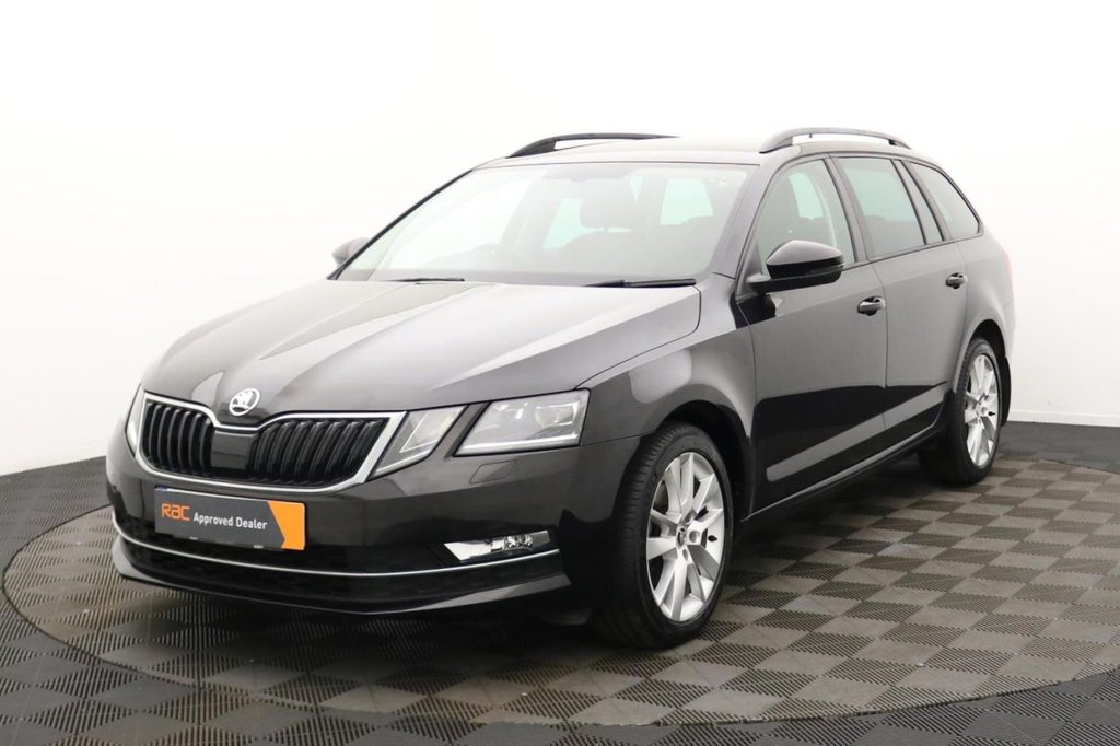 USED 2019 69 SKODA OCTAVIA 2.0 TDI SE L Estate 5dr Diesel Manual Euro 6 (s/s) (150 ps) Car Play, Sat Nav, Sensors