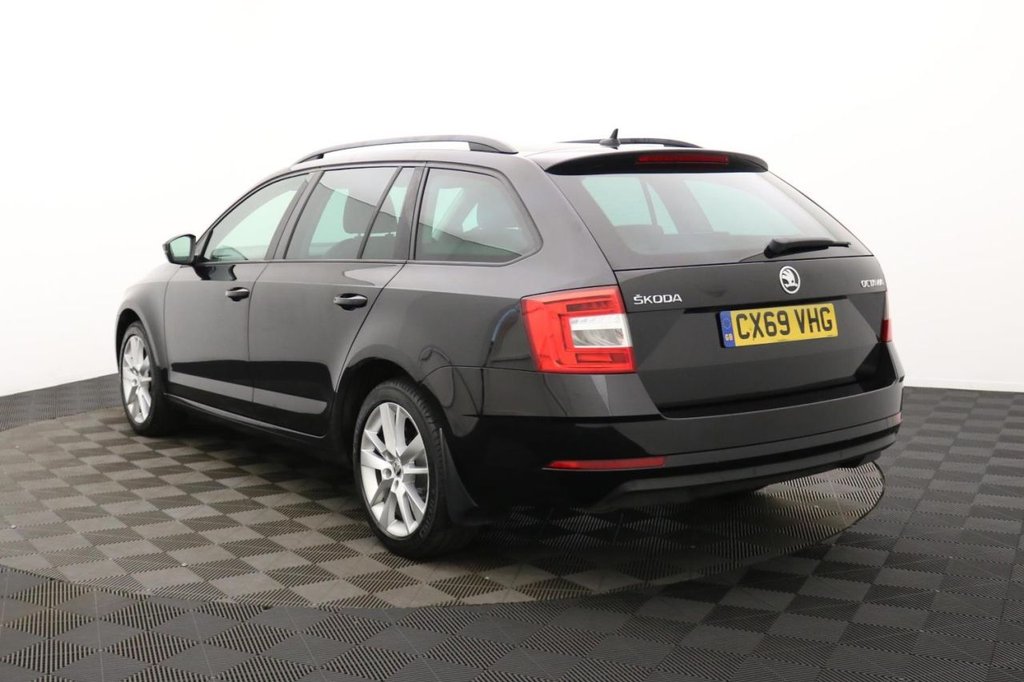 USED 2019 69 SKODA OCTAVIA 2.0 TDI SE L Estate 5dr Diesel Manual Euro 6 (s/s) (150 ps) Car Play, Sat Nav, Sensors