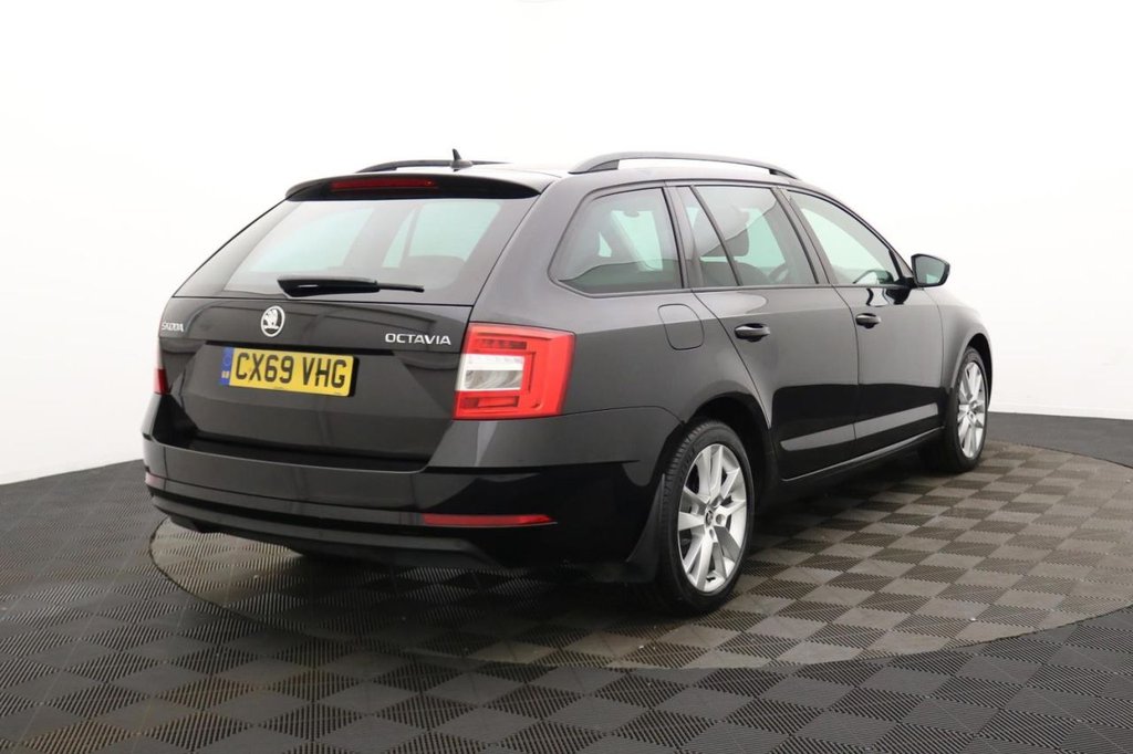 USED 2019 69 SKODA OCTAVIA 2.0 TDI SE L Estate 5dr Diesel Manual Euro 6 (s/s) (150 ps) Car Play, Sat Nav, Sensors