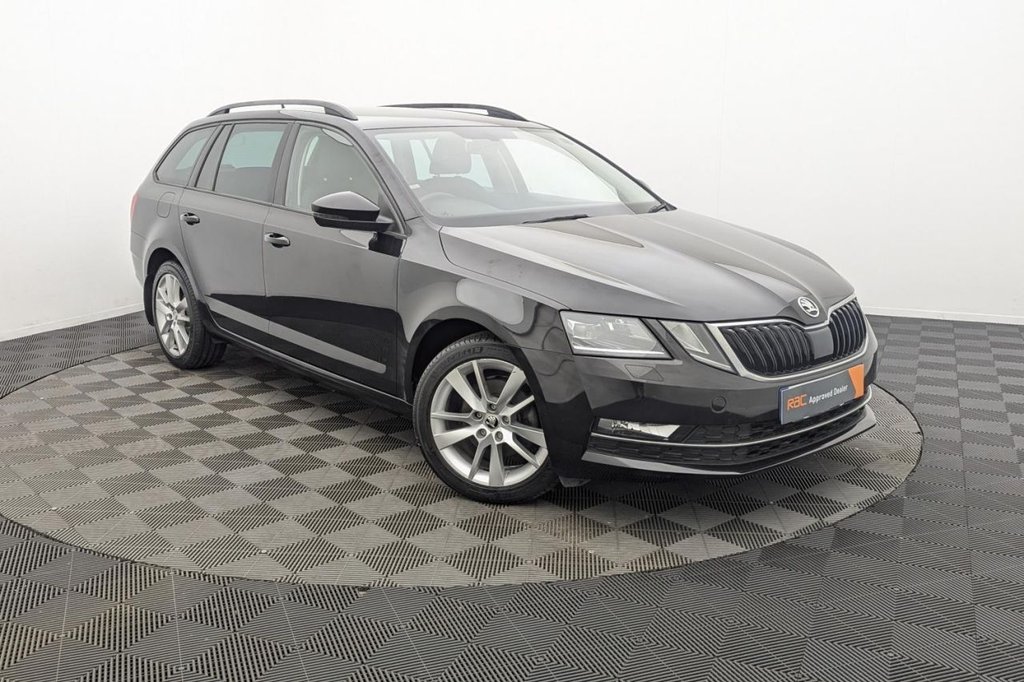 USED 2019 69 SKODA OCTAVIA 2.0 TDI SE L Estate 5dr Diesel Manual Euro 6 (s/s) (150 ps) Car Play, Sat Nav, Sensors