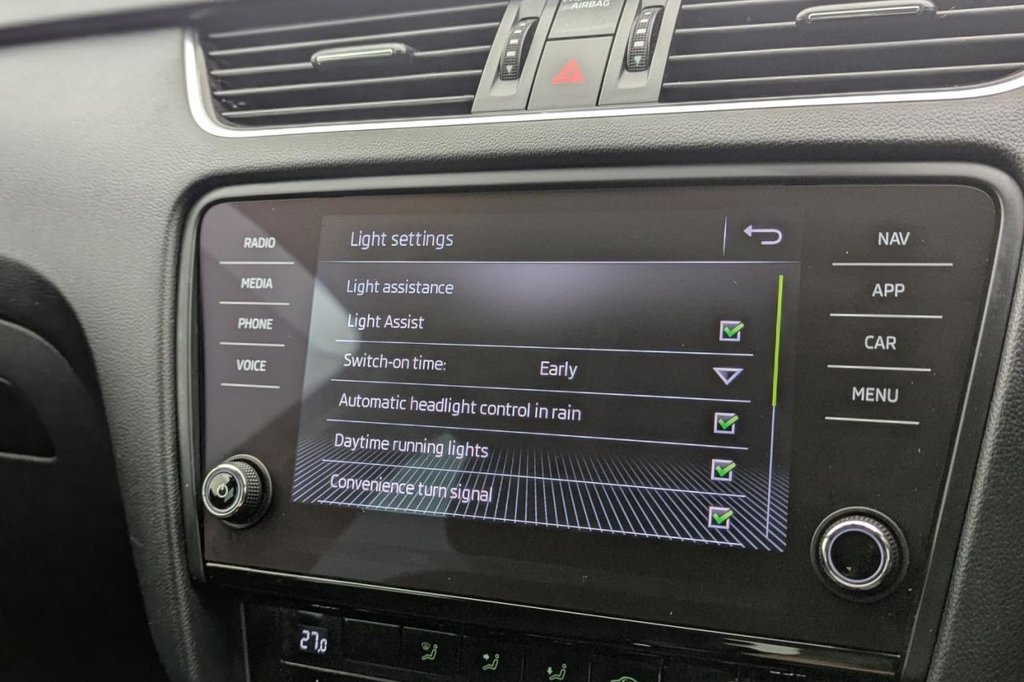 USED 2019 69 SKODA OCTAVIA 2.0 TDI SE L Estate 5dr Diesel Manual Euro 6 (s/s) (150 ps) Car Play, Sat Nav, Sensors