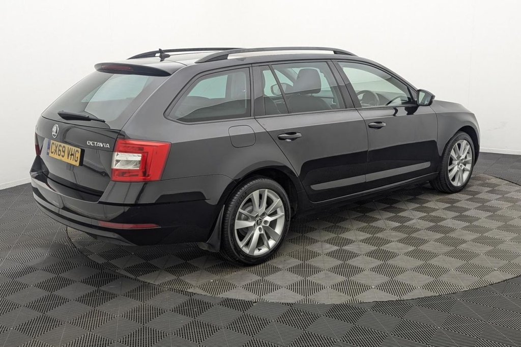USED 2019 69 SKODA OCTAVIA 2.0 TDI SE L Estate 5dr Diesel Manual Euro 6 (s/s) (150 ps) Car Play, Sat Nav, Sensors