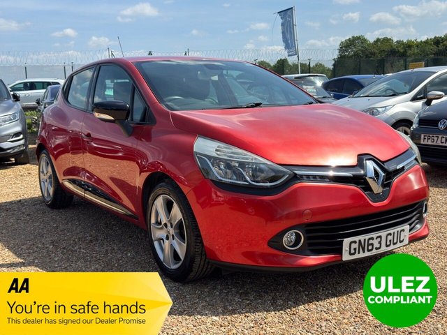 View our RENAULT CLIO