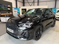USED 2020 20 AUDI Q3 1.5 TFSI CoD 35 S line Sportback 5dr Petrol S Tronic Euro 6 (s/s) (150 ps) 