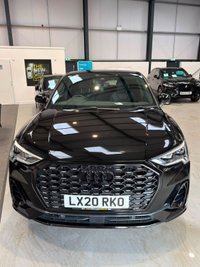 USED 2020 20 AUDI Q3 1.5 TFSI CoD 35 S line Sportback 5dr Petrol S Tronic Euro 6 (s/s) (150 ps) 
