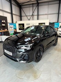 USED 2020 20 AUDI Q3 1.5 TFSI CoD 35 S line Sportback 5dr Petrol S Tronic Euro 6 (s/s) (150 ps) 