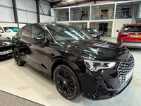 USED 2020 20 AUDI Q3 1.5 TFSI CoD 35 S line Sportback 5dr Petrol S Tronic Euro 6 (s/s) (150 ps) 