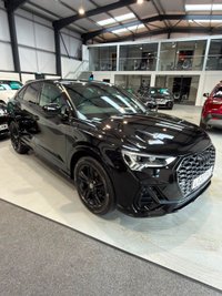 USED 2020 20 AUDI Q3 1.5 TFSI CoD 35 S line Sportback 5dr Petrol S Tronic Euro 6 (s/s) (150 ps) 