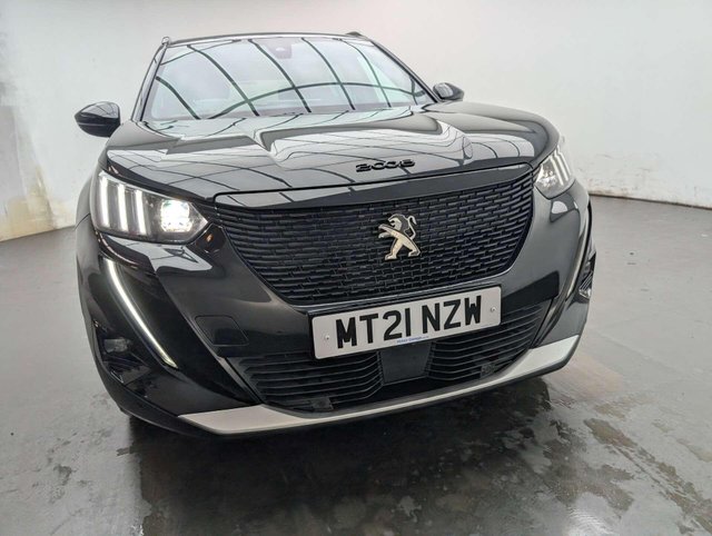USED 2021 21 PEUGEOT 2008 2008 GT Premium EV 5dr CLICK+COLLECT / HOME DELIVERY