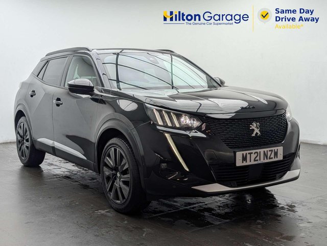 USED 2021 21 PEUGEOT 2008 2008 GT Premium EV 5dr CLICK+COLLECT / HOME DELIVERY