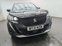USED 2021 21 PEUGEOT 2008 2008 GT Premium EV 5dr CLICK+COLLECT / HOME DELIVERY