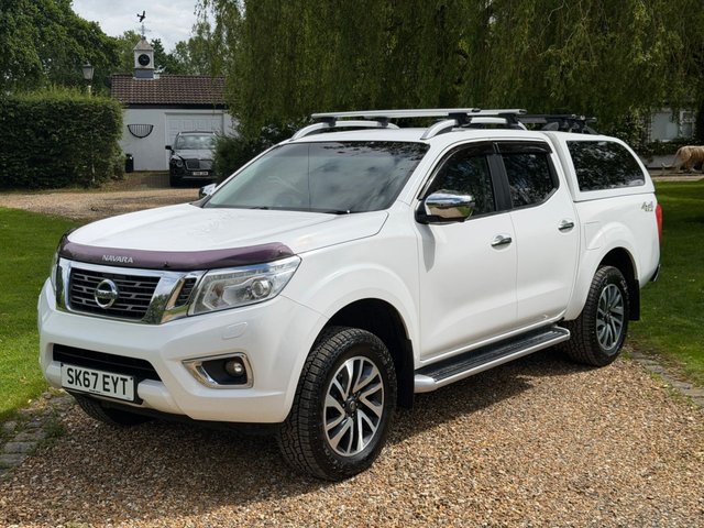 2017 17 Nissan Navara 2.3 dCi Tekna Pickup Double Cab 4dr Diesel Auto 4WD Euro 6 (190 ps)
