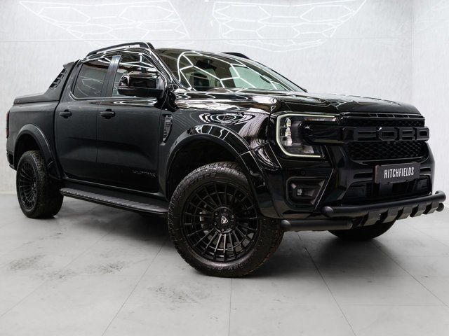 View our Ford Ranger range