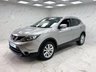 USED 2015 65 NISSAN QASHQAI *AUTO!* 1.6 dCi Tekna SUV 5dr Diesel XTRON 2WD Euro 6 (s/s) (130 ps) EXTENSIVE S/H! 1 FORMER OWNER! EXTENSIVE S/H! 1 FORMER OWNER!