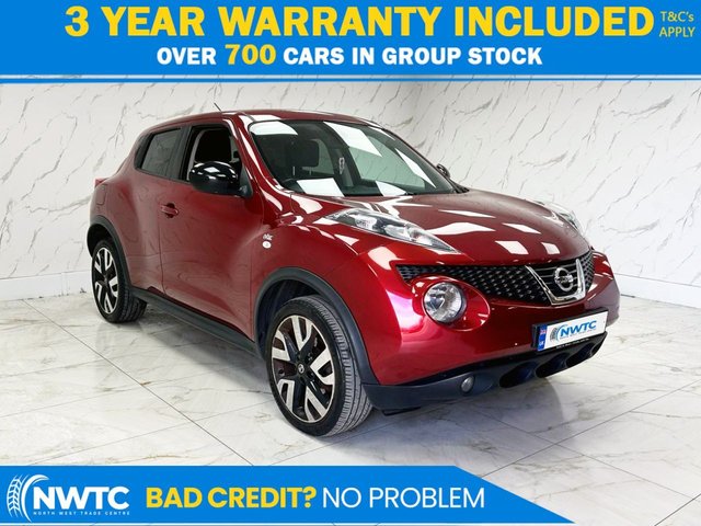 View our Nissan Juke *AUTO!* 1.6 n-tec SUV 5dr Petrol CVT Euro 5 (117 ps) 2 FORMER OWNERS!