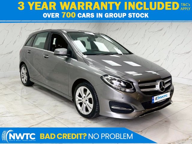 View our Mercedes-Benz B-Class *AUTO!* 2.1 B200d Sport (Executive) MPV 5dr Diesel 7G-DCT Euro 6 (s/s) (136 ps) F/S/H X8!! 1 FORMER OWNER!!