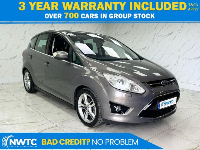 View our Ford C-Max *AUTO!* 2.0 TDCi Titanium X MPV 5dr Diesel Powershift Euro 5 (163 ps) 2 FORMER OWNERS! 