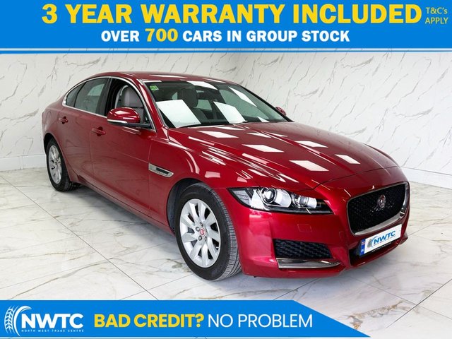 View our Jaguar Xf range