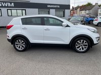 USED 2014 64 KIA SPORTAGE 1.6 GDi EcoDynamics 2 SUV 5dr Petrol Manual 2WD Euro 5 (s/s) (133 bhp) 