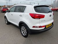 USED 2014 64 KIA SPORTAGE 1.6 GDi EcoDynamics 2 SUV 5dr Petrol Manual 2WD Euro 5 (s/s) (133 bhp) 