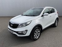 USED 2014 64 KIA SPORTAGE 1.6 GDi EcoDynamics 2 SUV 5dr Petrol Manual 2WD Euro 5 (s/s) (133 bhp) 
