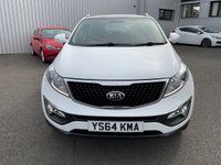 USED 2014 64 KIA SPORTAGE 1.6 GDi EcoDynamics 2 SUV 5dr Petrol Manual 2WD Euro 5 (s/s) (133 bhp) 