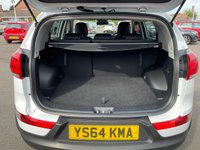 USED 2014 64 KIA SPORTAGE 1.6 GDi EcoDynamics 2 SUV 5dr Petrol Manual 2WD Euro 5 (s/s) (133 bhp) 