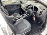 USED 2014 64 KIA SPORTAGE 1.6 GDi EcoDynamics 2 SUV 5dr Petrol Manual 2WD Euro 5 (s/s) (133 bhp) 