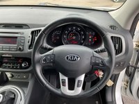 USED 2014 64 KIA SPORTAGE 1.6 GDi EcoDynamics 2 SUV 5dr Petrol Manual 2WD Euro 5 (s/s) (133 bhp) 