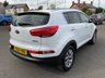 USED 2014 64 KIA SPORTAGE 1.6 GDi EcoDynamics 2 SUV 5dr Petrol Manual 2WD Euro 5 (s/s) (133 bhp) 