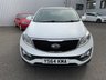 USED 2014 64 KIA SPORTAGE 1.6 GDi EcoDynamics 2 SUV 5dr Petrol Manual 2WD Euro 5 (s/s) (133 bhp) 
