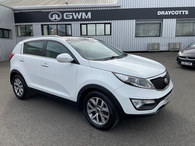 View our KIA SPORTAGE