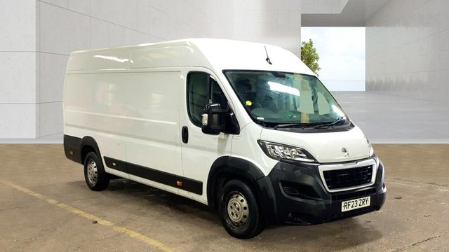 2023 PEUGEOT BOXER
