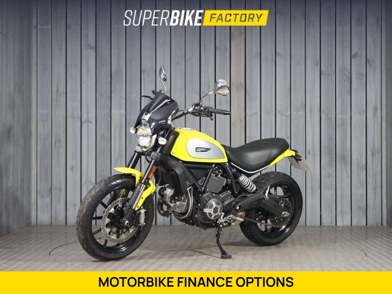 DUCATI Scrambler 800