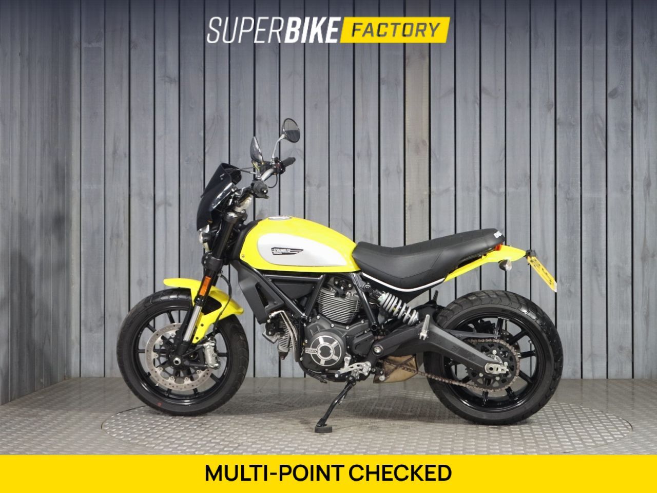 DUCATI Scrambler 800